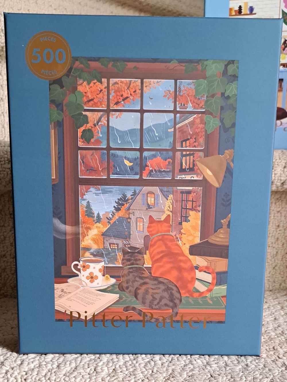 HOBBRY Pitter Patter 500 Piece Jigsaw Puzzle. New!